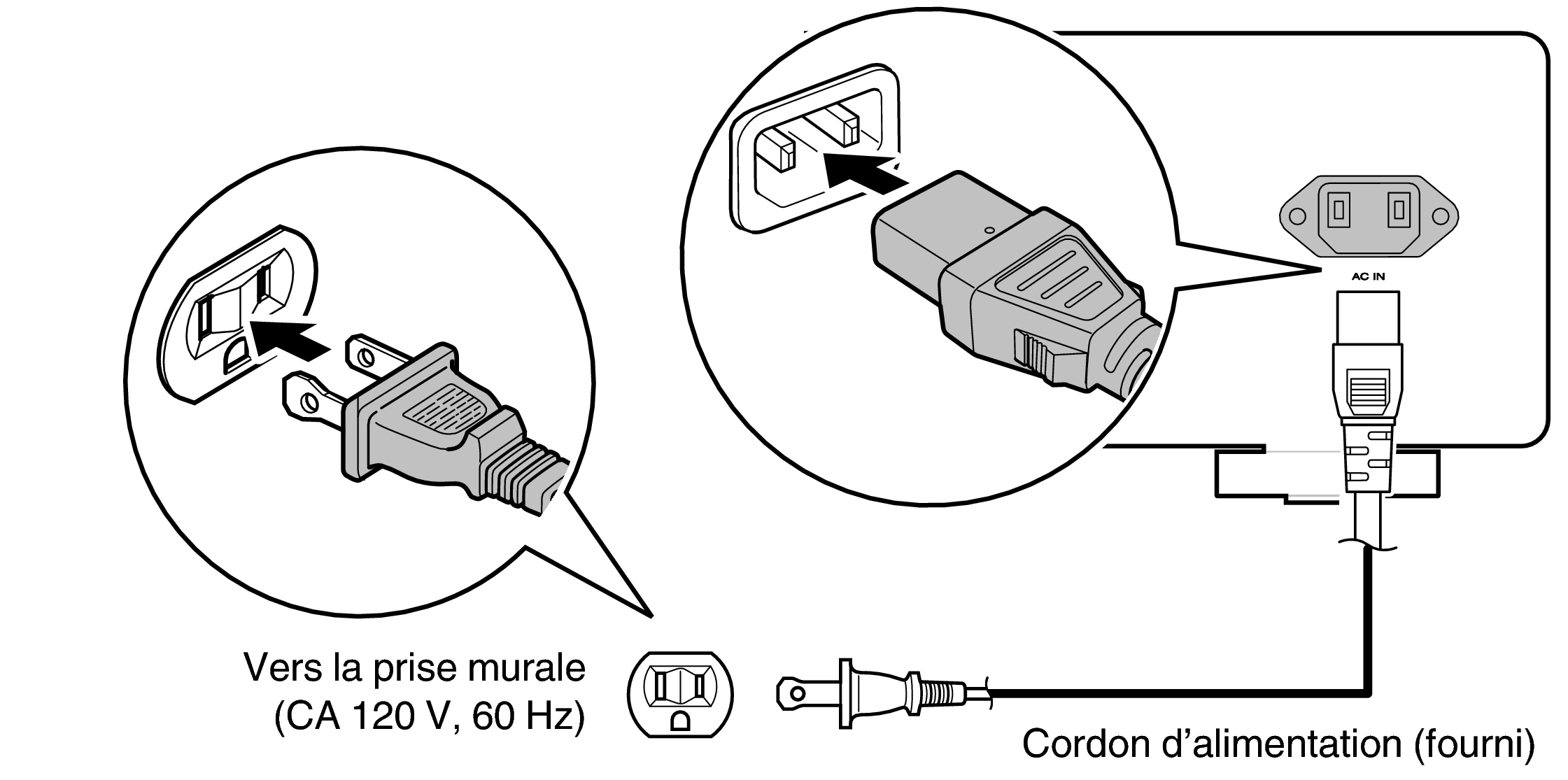 Conne AC CD60U